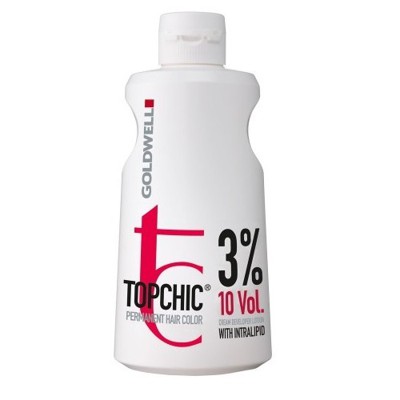  DUNG MÔI PHA MÀU NHUỘM TOPCHIC OXY GOLDWELL 1000ML