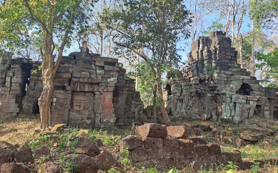 គ្រឹះប្រាសាទ ខេត្តព្រះវិហារ