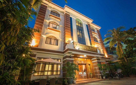 សណ្ឋាគារ Angkor Pearl Hotel សៀមរាប