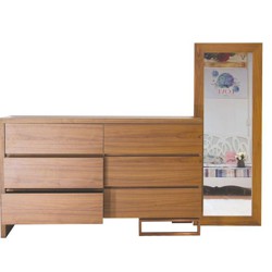 Bàn phấn, gương , tủ ngăn kéo Dante| Royal 