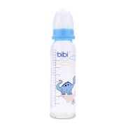 Bình sữa thủy tinh Bibi 240ml