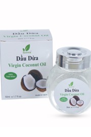 DẦU DỪA NGUYÊN CHẤT SUSINIA 50ML