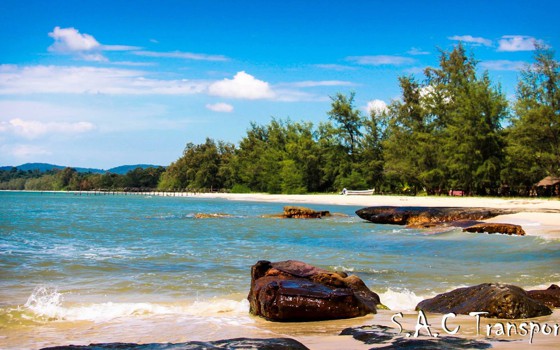 ឆ្នេរមាស & ឆ្នេរប្រាក់ ខេត្តព្រះសីហនុ