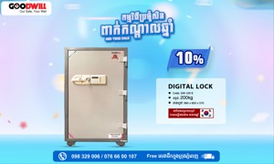 Digital Safe 200Kg