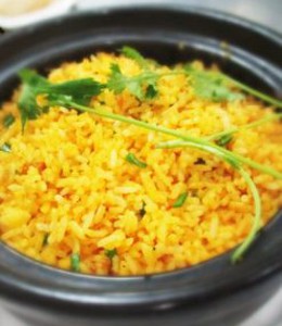 Cơm chiên cá mặn