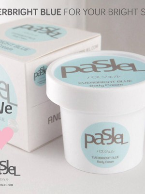 EVERBRIGHT BLUE BODY CREAM - PASJEL 