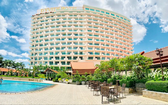 សណ្ឋាគារ Dyvith Hotel រាជធានីភ្នំពេញ