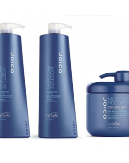 DẦU GỘI XẢ HẤP DƯỠNG ẨM RONG BIỂN JOICO MOISTURE (LỚN)
