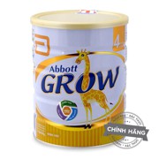 ម្សៅទឹកដោះគោ Abbott Grow 4 900 ក្រាម