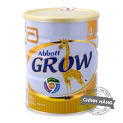 Sữa bột Abbott Grow 4 900g