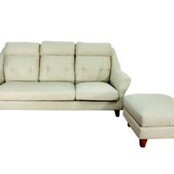 Sofa Flex 6070-52A, 3 chỗ kèm đôn 