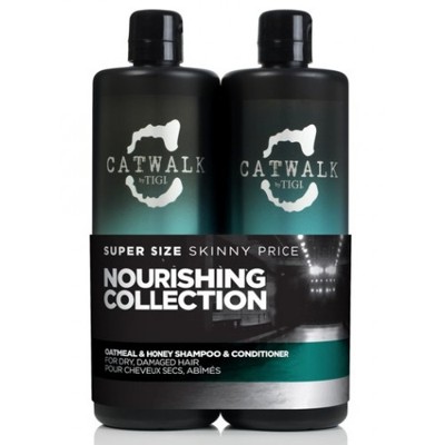 DẦU GỘI XÃ CATWALK TIGI OATMEAL SIÊU MƯỢT TÓC 750ML 