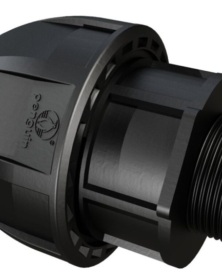 សុងមួលធ្មេញក្រៅ-Compression Male Thread Adaptor