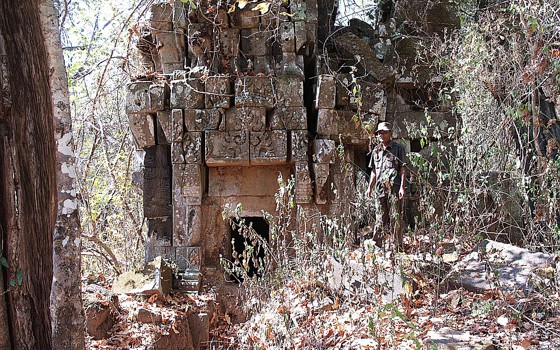 ប្រាសាទអូរក្រូច ខេត្តព្រះវិហារ