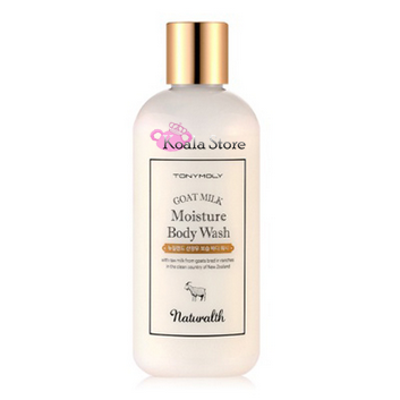 NATURALTH GOAT MILK MOISTURE BODY WASH – Tony Moly