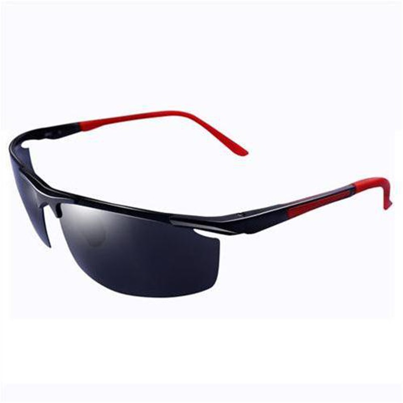 Kính mắt nam Q&J 8530 phân cực 9 lớp lọc