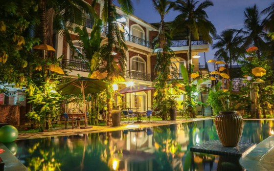 សណ្ឋាគារ The Coconut House ខេត្តបាត់ដំបង