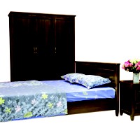 Tủ áo B4 màu Wanut