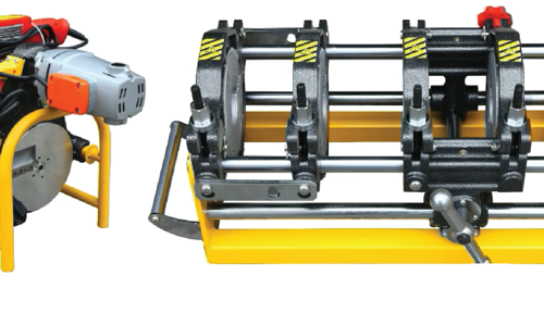 ម៉ាស៊ីនអ៊ុតទល់មុខប្រើដោយដៃ Manual Butt Fusion Welding Machine