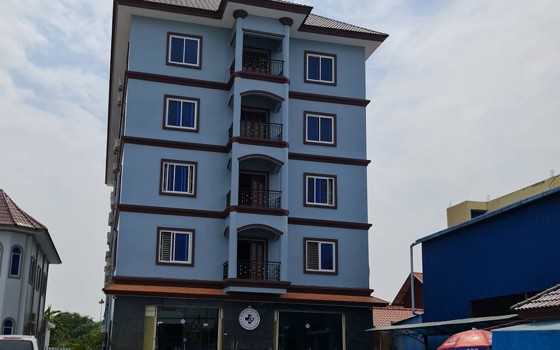 មន្ទីរសំរាកព្យាបាល និង សម្ភព សោ សុខុម ខេត្តតាកែវ