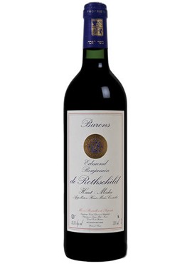 Barons Edmond & Benjamin Rothschild Kosher Haut Medoc 2007