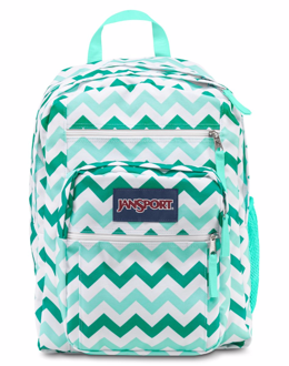 Jansport Big Student Backpack (M) JS00TDN7 Zebra