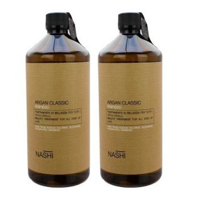 DẦU GỘI XẢ PHỤC HỒI NASHI ARGAN CLASSIC 1000ML