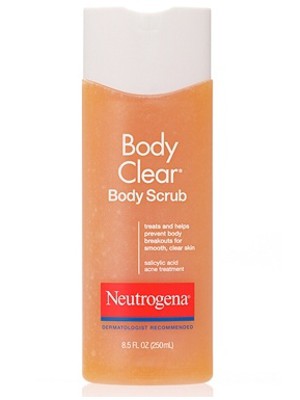 BODY CLEAR® BODY SCRUB – NEUTROGENA