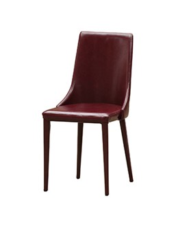 Ghế ăn khung kim loại bọc PU