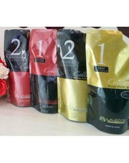 THUỐC UỐN - DUỖI TÓC COLLAGEN LABIOS SIÊU BÓNG MƯỢT 400ML