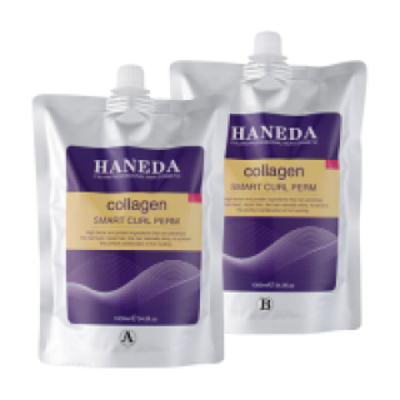 THUỐC UỐN TÓC THÔNG MINH HANEDA COLLAGEN (1000ML X 2) 