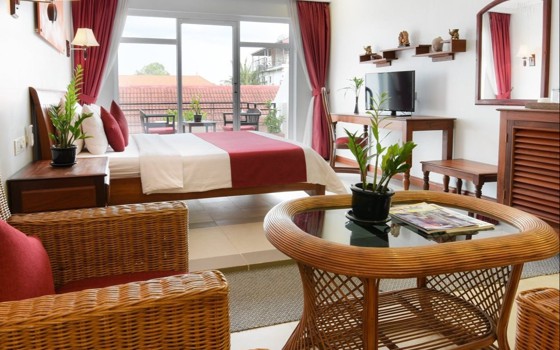 សណ្ឋាគារ Angkor Monument Hotel សៀមរាប