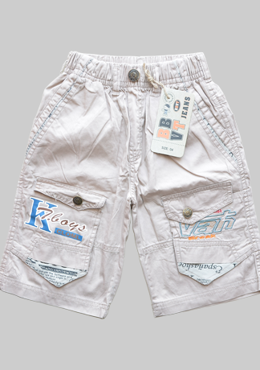 Quần Kaki Kem Lửng Bé Trai