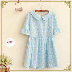 Áo váy V401