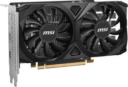 MSI 微星 GeForce RTX 3050 VENTUS 2X E 6G OC