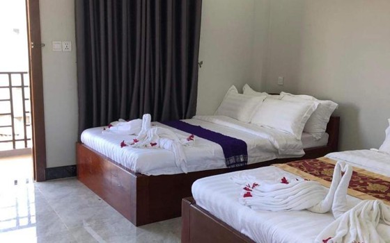 ផ្ទះសំណាក់​ Kro Nhep Guesthouse ខេត្តកំពត