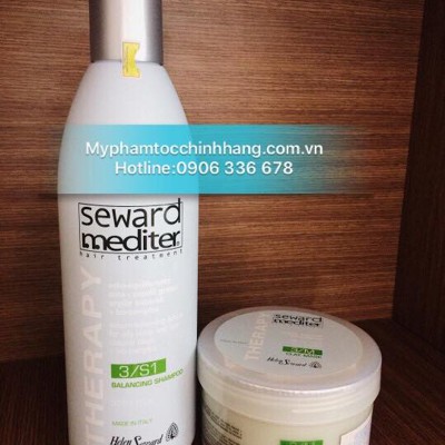 BỘ SẢN PHẨM SỐ 3 DÀNH CHO TÓC NHỜN VÀ DẦU HELEN SEWARD