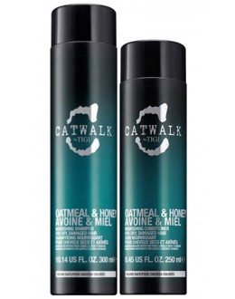 DẦU GỘI XẢ CATWALK TIGI OATMEAL SIÊU MƯỢT TÓC 300ML