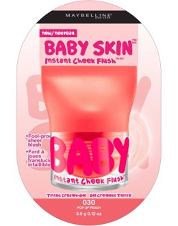 BABY SKIN INSTANT CHEEK FLUSH – MAYBELLINE