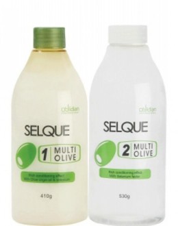 THUỐC UỐN Ô LIU OBSIDIAN SELQUE MULTI OLIVE 500ML 
