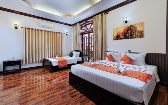 សណ្ឋាគារ Siem Reap Urban Boutique Hotel 