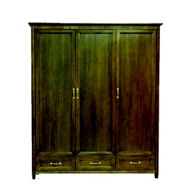 Tủ áo B4 màu Wanut