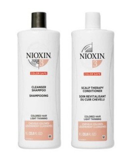 DẦU GỘI XẢ NIOXIN CHỐNG RỤNG TÓC (HỆ THỐNG 3) 1000ML