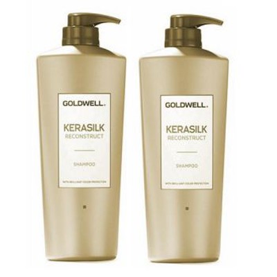 DẦU GỘI XẢ SUÔN MƯỢT GOLDWELL KERASILK 1000ML