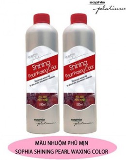 THUỐC NHUỘM PHỦ MỊN BÓNG SOPHIA 530ML  