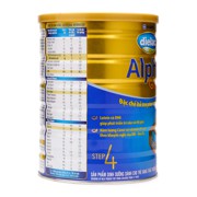 Sữa bột Vinamilk Dielac Alpha Gold Step 4 (900g)