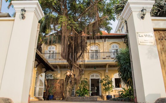 សណ្ឋាគារ La Villa Battambang Restaurant Boutique ខេត្តបាត់ដំបង