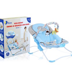GHẾ RUNG KIZA INFANT SWING-N-BOUNER LION CHAIR
