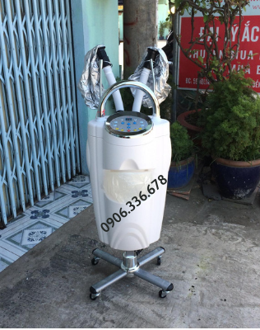 MÁY HẤP DẦU OZONE 2 ĐẦU CHÂN CHÉO 3906B