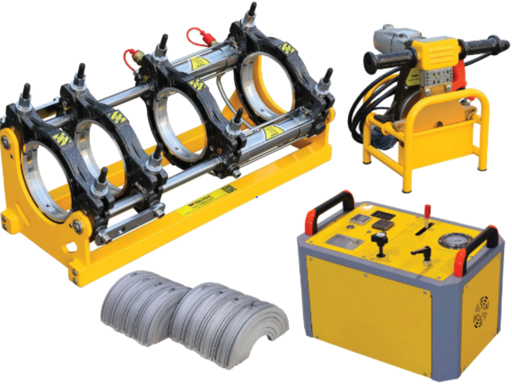 ម៉ាស៊ីនអ៊ុតដើរដោយប្រព័ន្ធស្វ័យប្រវត្ដិ Automatic Butt Fusion Welding Machine